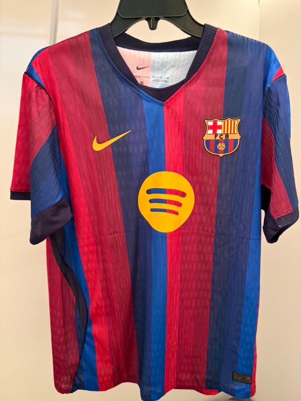 Official 2026/27 Barcelona Home jersey